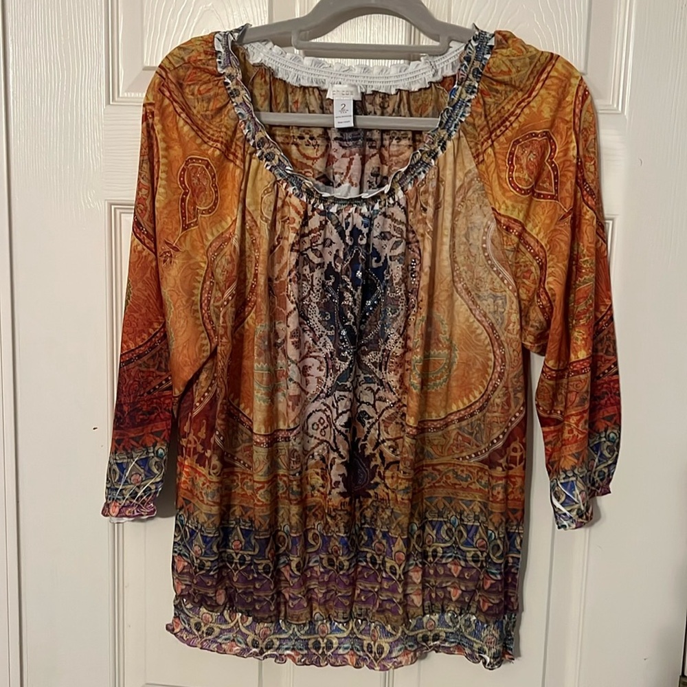 Chico’s ladies Top